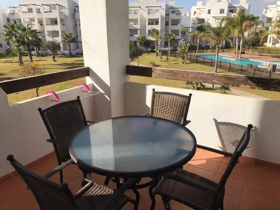 Las Terrazas De La Torre Golf Heidi Appartement Murcia Buitenkant foto